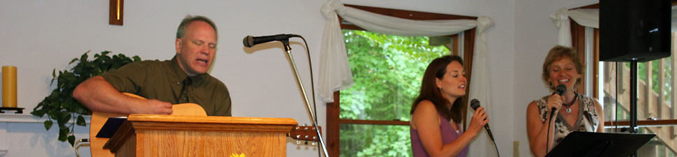Worship at Pocono Evangelical Free Church