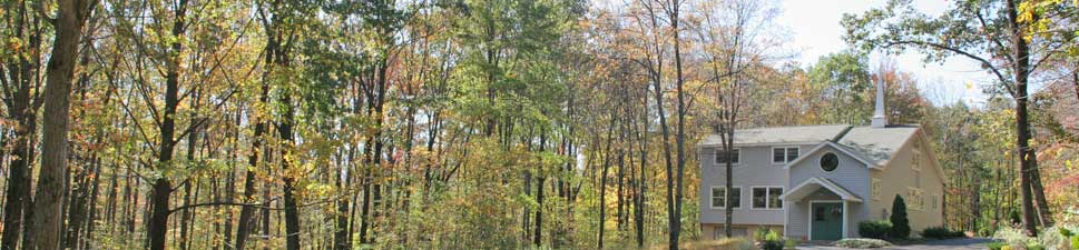 Pocono Evangelical Free Church - Chapel in the woods