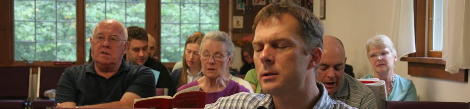 Pocono Evangelical Free Church - Worshipers